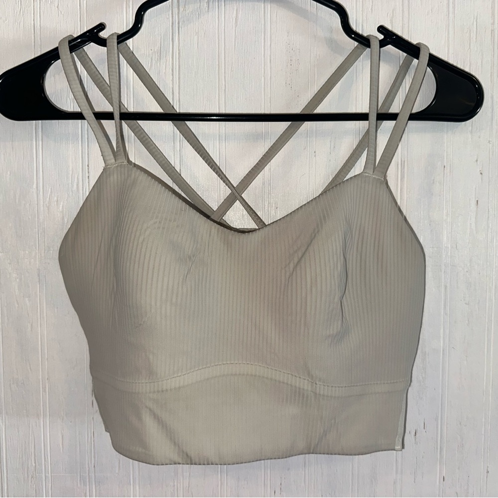 Lululemon Like a Cloud Ribbed Longline Bra - Picture 3 of 5